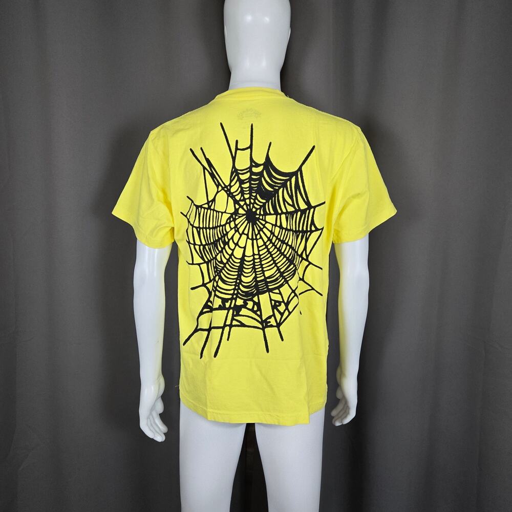 Sp5der Worldwide Web Yellow Black Large - Picture 5 of 10